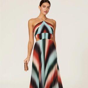 Amur Janet Stripe Gown